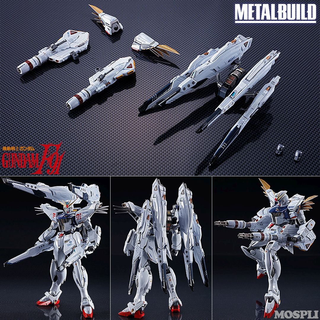 輸送箱未開封正規品 METAL BUILD ガンダムF91 MSVオプション