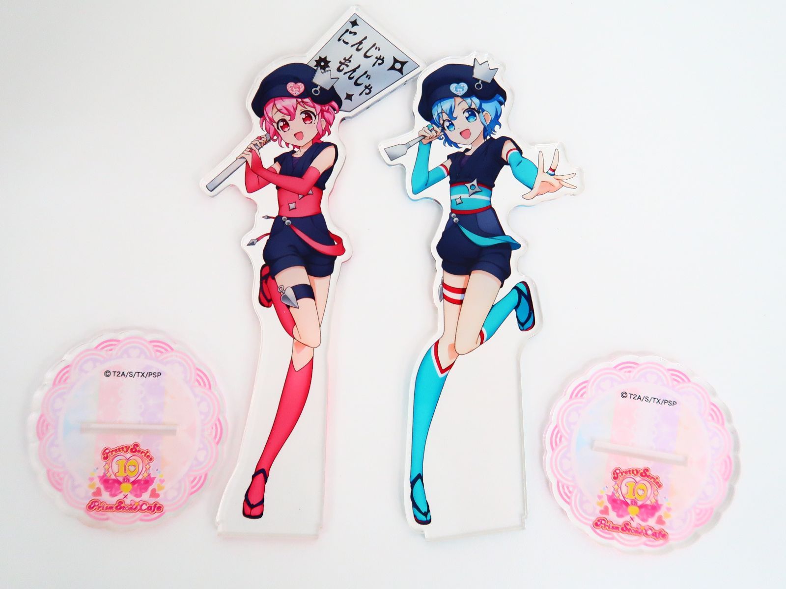 2点セット ドロシー＆レオナ ビッグアクリルスタンド プリティー