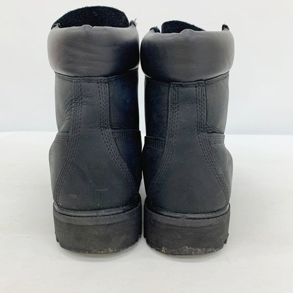 Timberland ティンバーランド ワークブーツ シューズ PREMIUM BOOT 10073 A 8398 メンズ 27.5 cm ブラック 靴 DF 16667