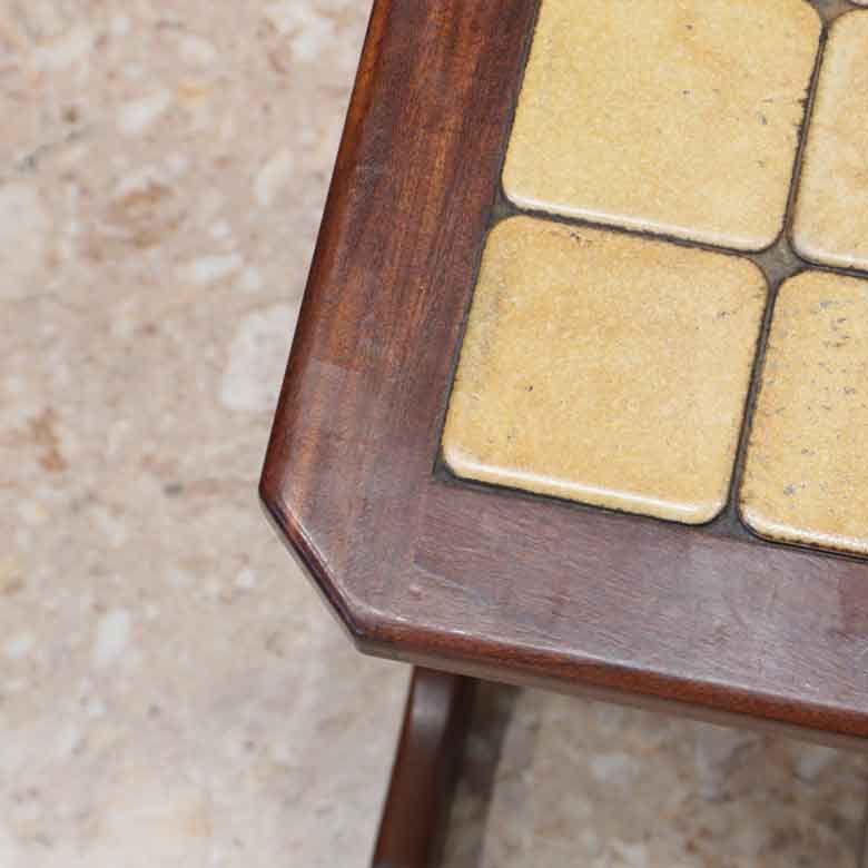 ネストテーブル タイルトップ ローテーブル ヴィンテージ イギリス G-PLAN ネストテーブル タイルトップ ローテーブルセット ヴィンテージ