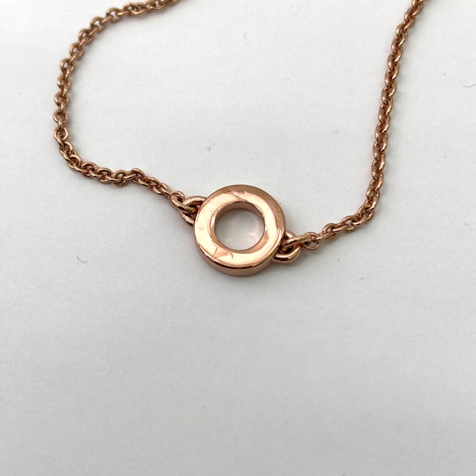 COACH】コーチ ネックレス ゴールドカラー ストーン アクセサリー