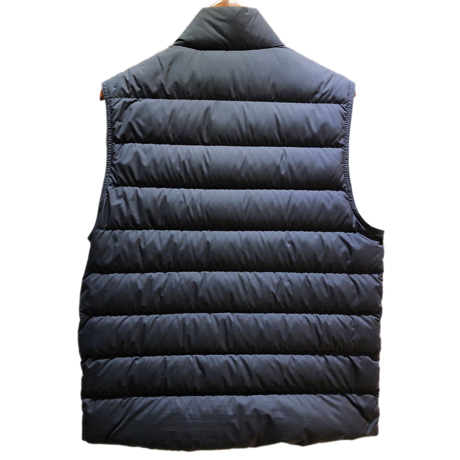 MONCLER モンクレール TREOMPAN GILET ジレ ダウンベスト ネイビー ...