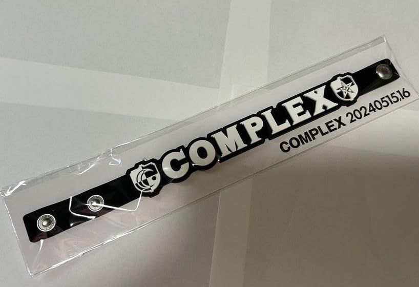 ラババン 各種 COMPLEX（コンプレックス）2024 日本一心 グッズ 吉川晃司 布袋