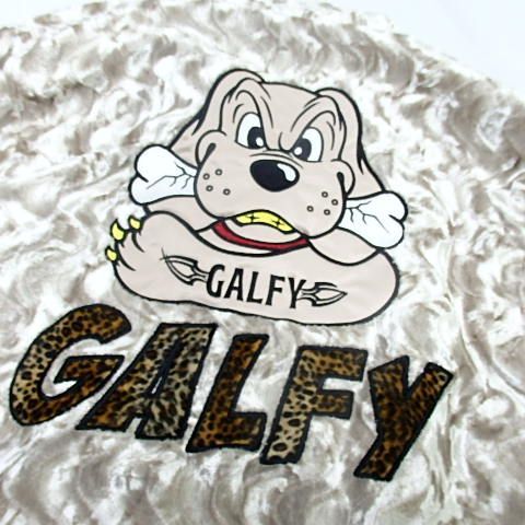 極美品 GALFY ガルフィー いにしえチンピラブルゾン ジャケット ヒョウ
