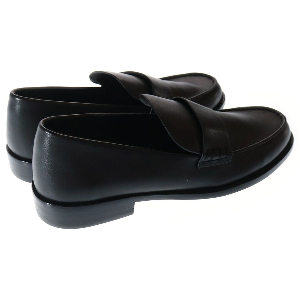  THE ROW ザロウ MINIMAL LOAFER MOCCASIN ミニマルローファー レザーシューズ ブラック レディース その他 靴