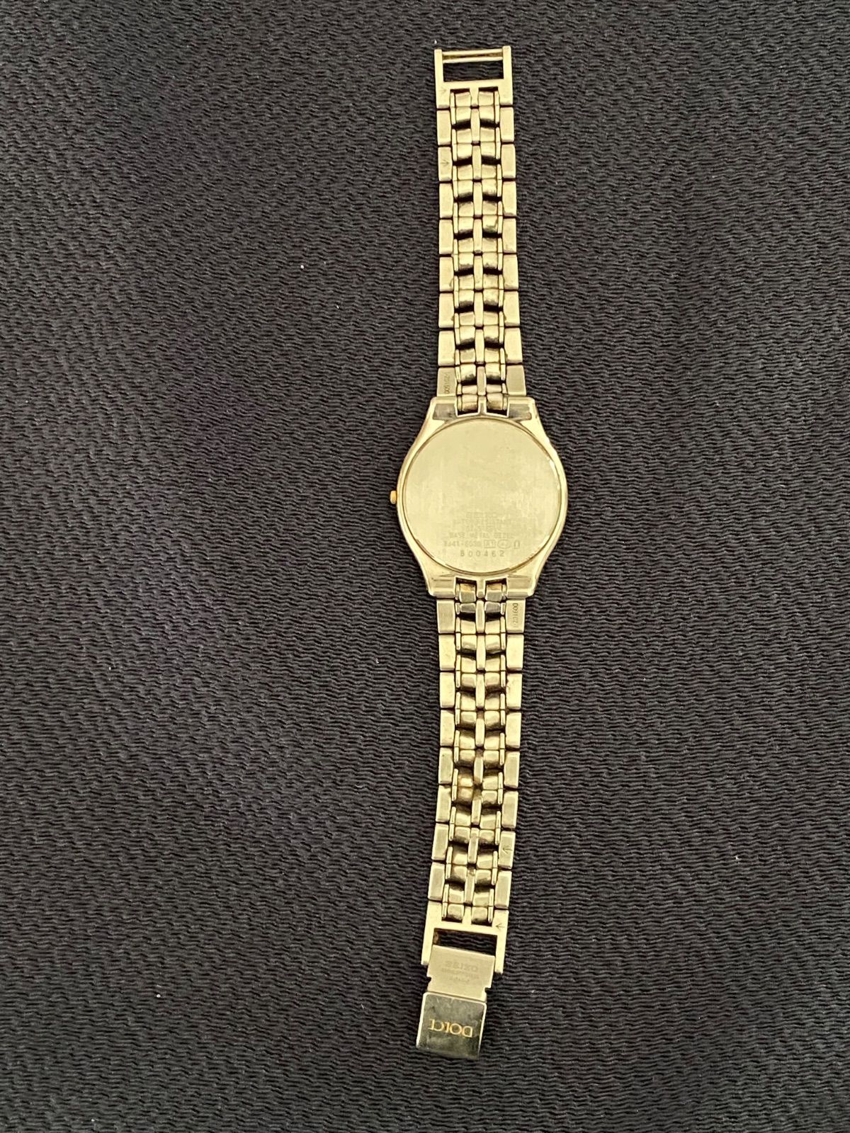 【美品稼働品】セイコー ドルチェ 8J41-6030 SEIKO DOLCE 楽天市場】[中古] 送料無料 動作品 SEIKO DOLCE メンズ 腕時計