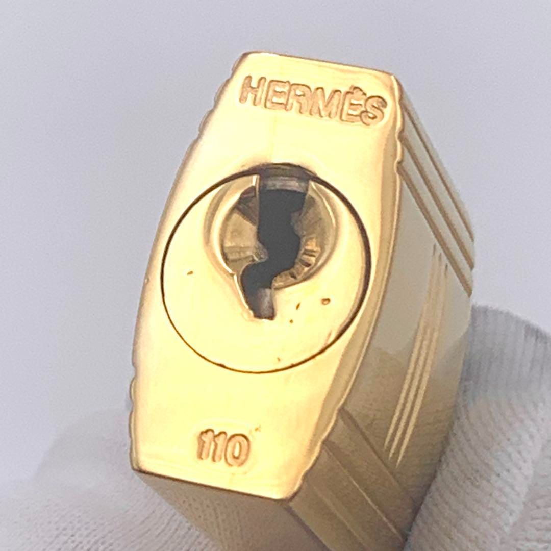 ★HERMES エルメス カデナ　24Kメッキ　No.52　52番　鍵付き ☆HERMES エルメス カデナ 24Kメッキ No.52 52番 鍵付き - メルカリ