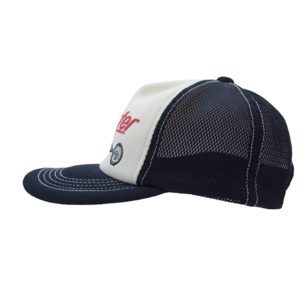 HYSTERIC GLAMOUR ヒステリックグラマー 02221QH05 SPEEDSTER メッシュ キャップ ブラック系