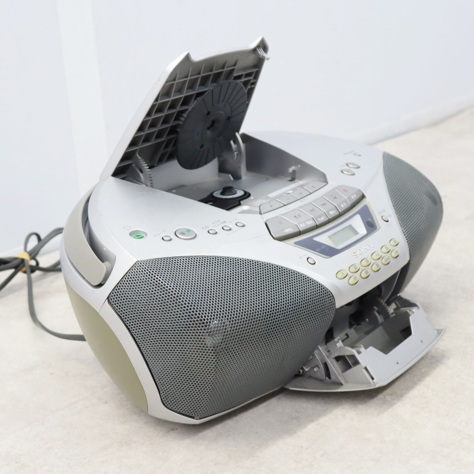 △オーディオ機器 ｜CDラジカセ｜SONY ソニー CFD-S250 ｜FM/AM