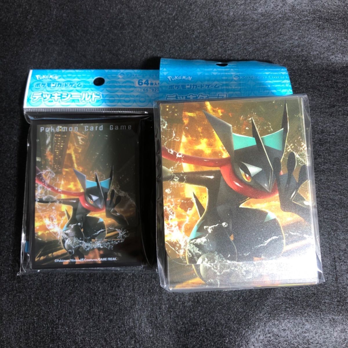 新品・未開封 ポケモンカード かがやくゲッコウガ デッキケース