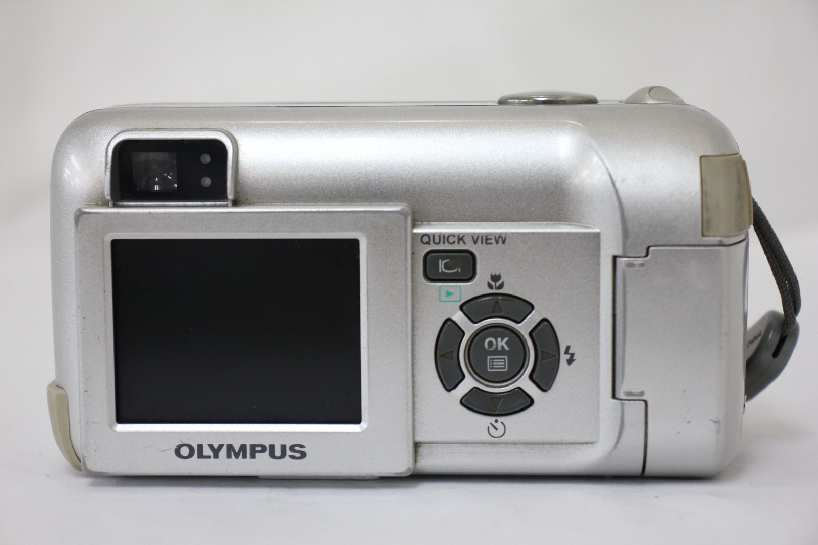 返品保証】 【便利な単三電池で使用可】オリンパス Olympus CAMEDIA X 
