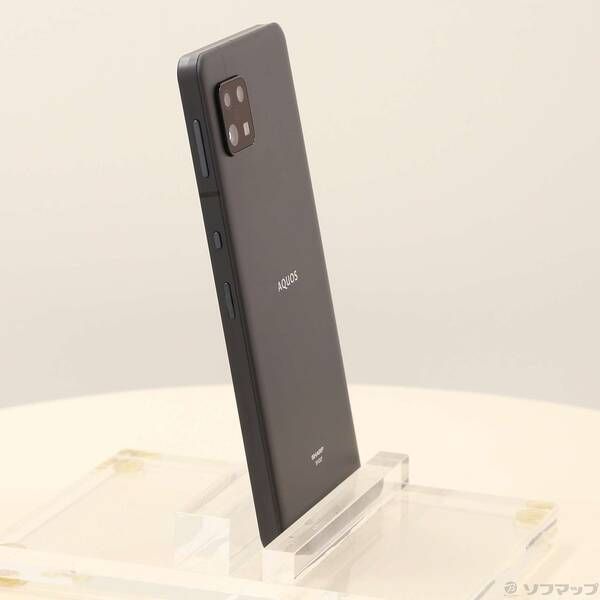 スマートフォン・携帯電話 【5G対応】AQUOS sense6sブラック SIMフリー
