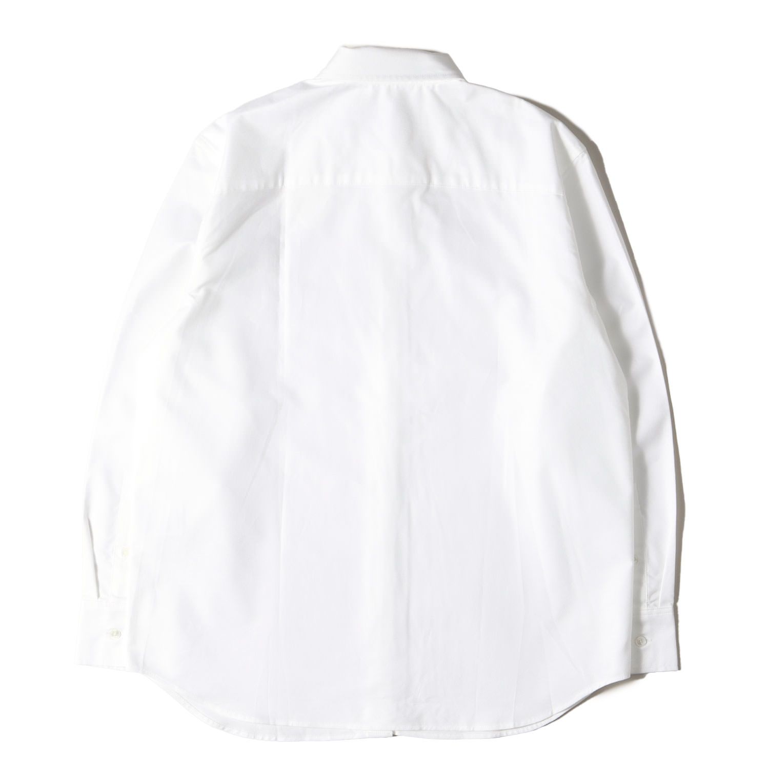新品】MAISON KITSUNE メゾン キツネ シャツ ホワイト サイズ:38