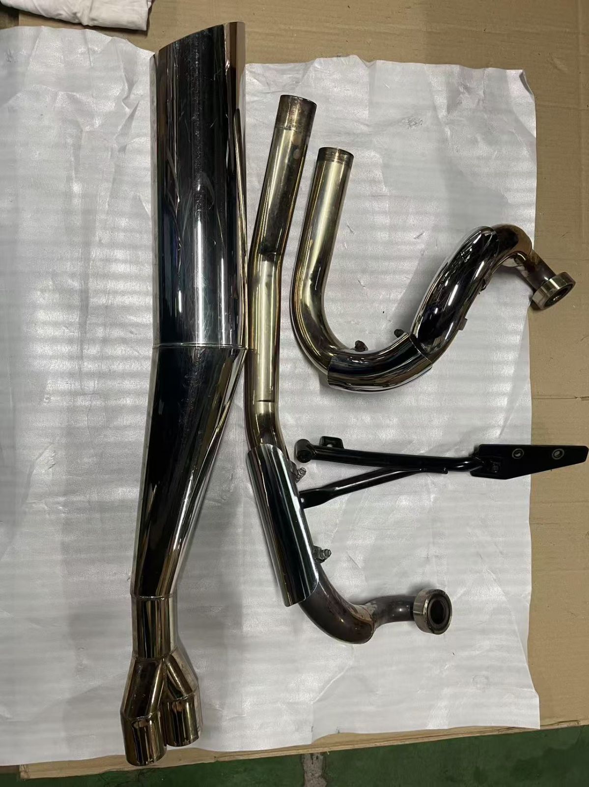 ゼファー400 ※当時物 希少※スネーク 42.7π ゼファー400スネーク