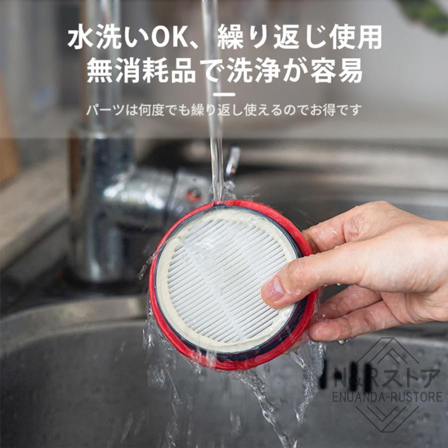 掃除機コード式サイクロン式静音強力吸引コンパクトハンディー1.4kg小型ハンディスティック型軽量クリーナー30000pa省エネ