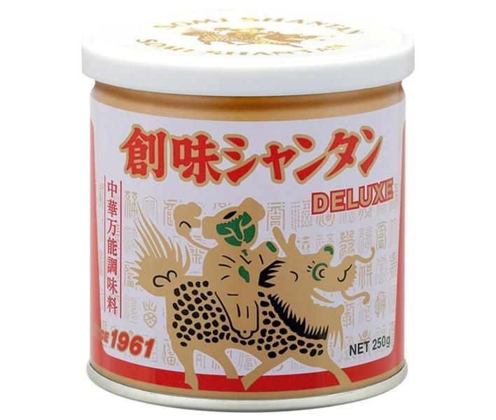 創味食品 創味シャンタンDX 250g×12本入 調味料・料理の
