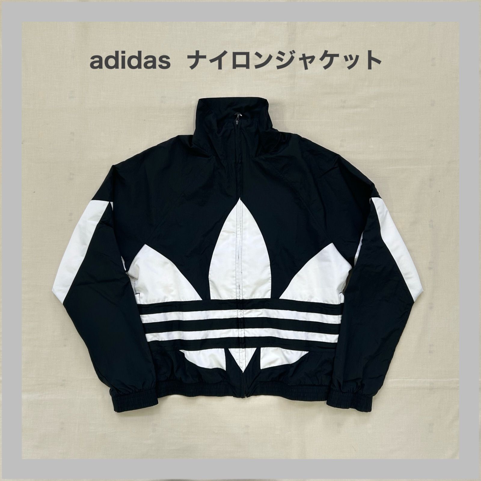 adidas アディダス ナイロンジャケット ナイロンパーカー BIG