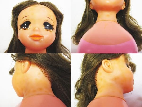 おしゃれなカーラちゃん 珍品 激レア　ポピー　ヴィンテージ　レトロ　人形 Amazon.co.jp: おもちゃポピー おしゃれなカーラちゃん 品