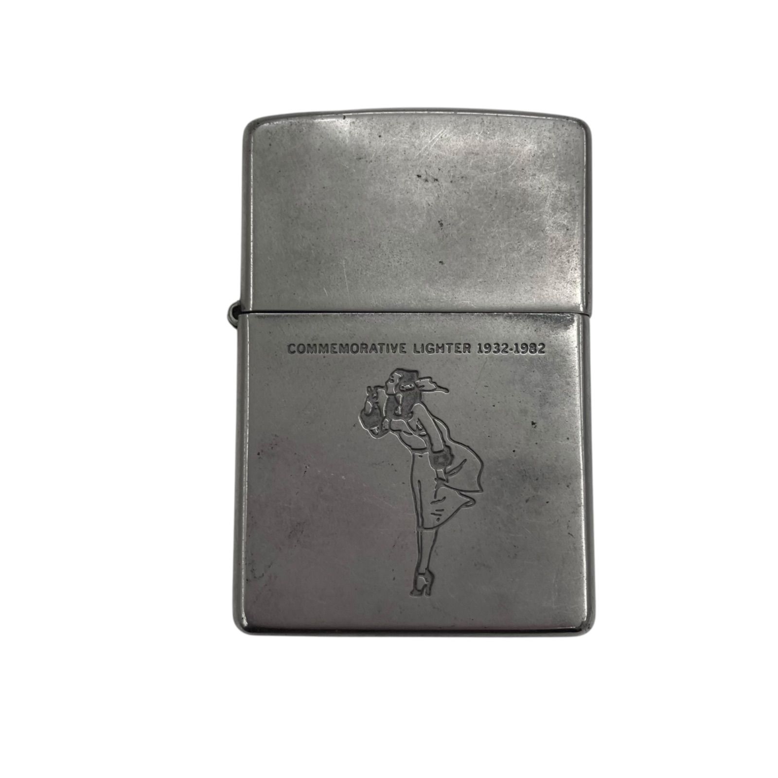 170590 ZIPPO ジッポー 1932-1982 ウィンディ WINDY VARGA GIRL 2000年製