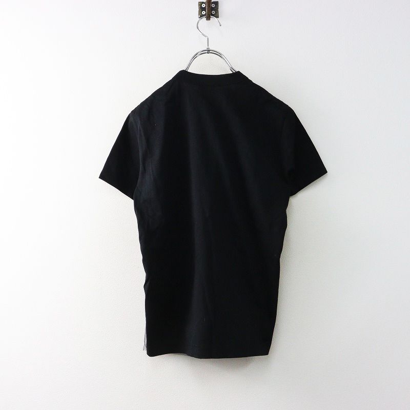 2025 AW ノワールケイニノミヤ コムデギャルソン noir kei ninomiya COMME des GARCONS チュール フリル カットソー M∥