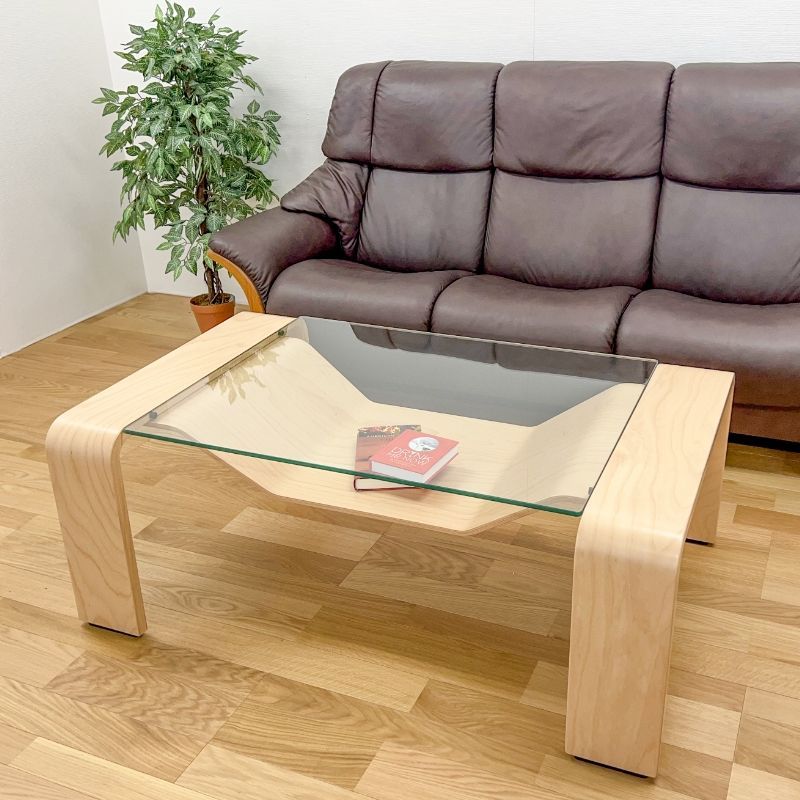 正規品］エコーネス EKORNES ガラステーブル テーブル 新品 未