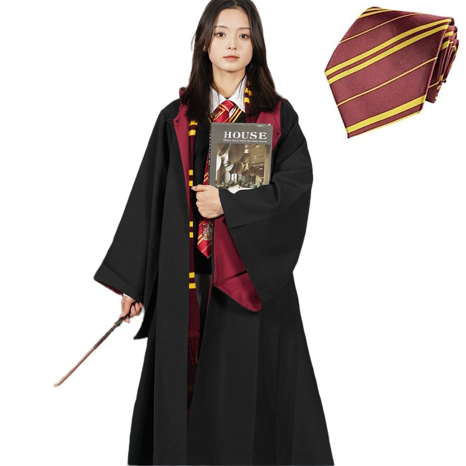 Harry Potter Gryffindor 衣装セット グリフィンドール寮 コスチューム セット – ハリー・ポッター