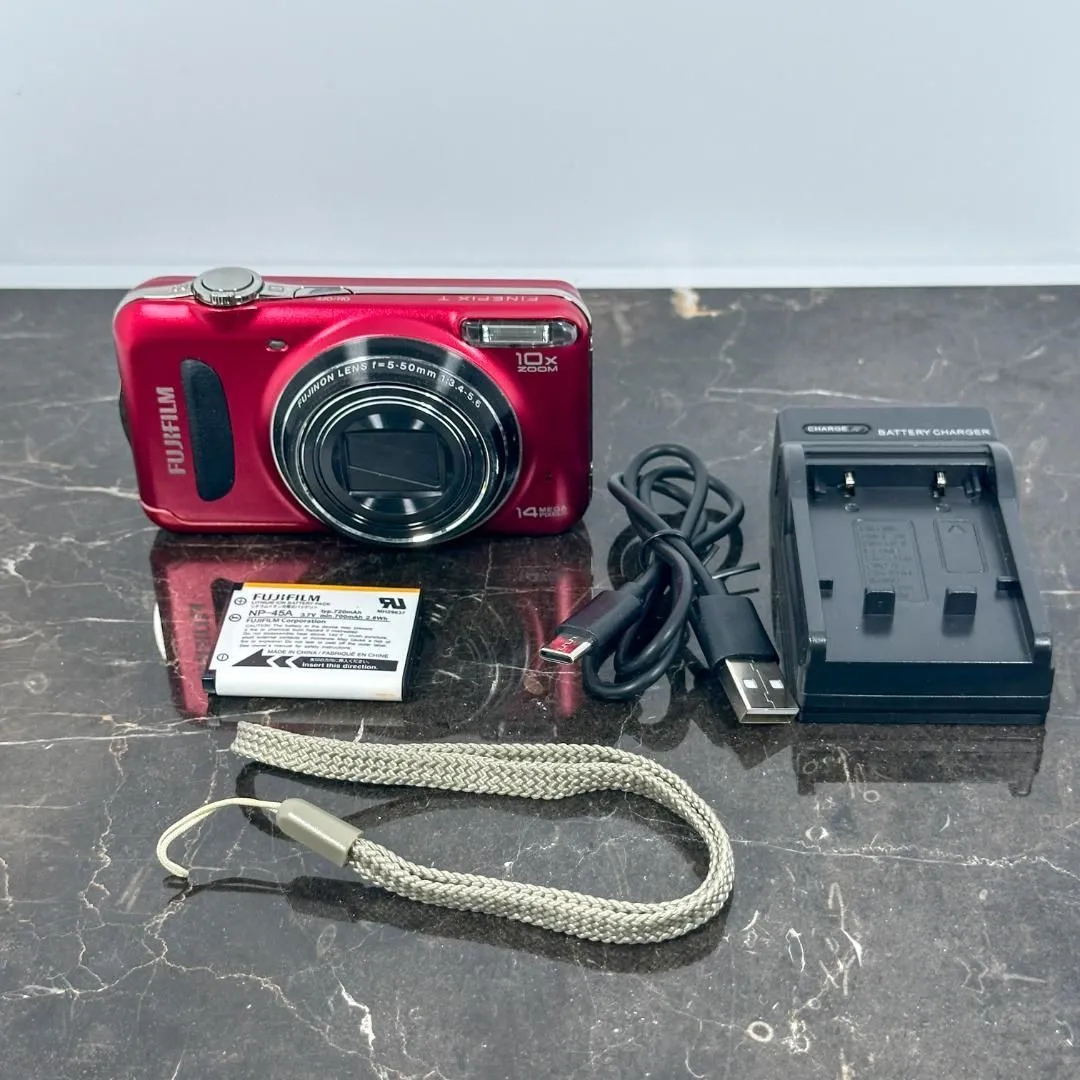 FUJIFILM FinePix T300 レッド 【公式通販】