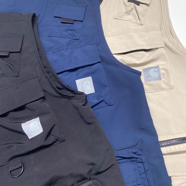 楽天市場】carhartt フィッシングベストの通販