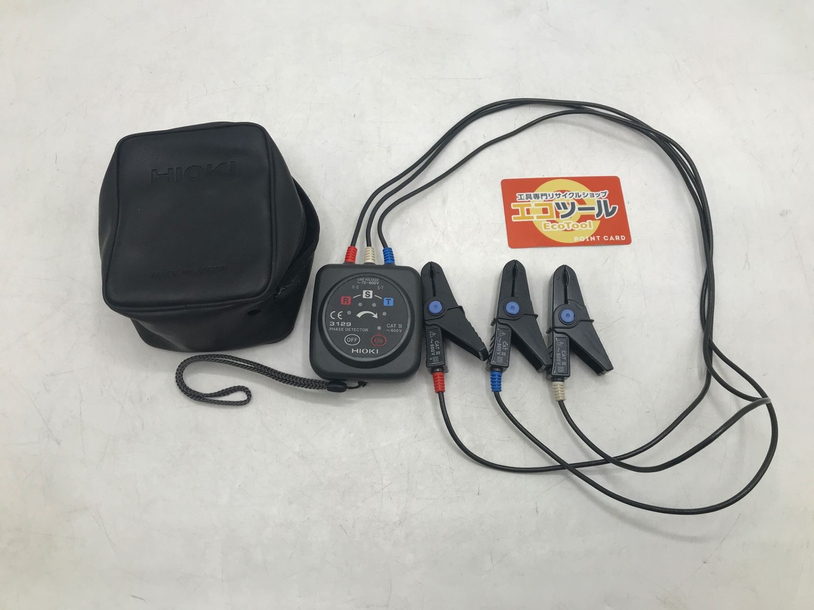 品 HIOKI|日置 検相器 3129 ITWV7I860705 エコツール岡崎岩津店 M02