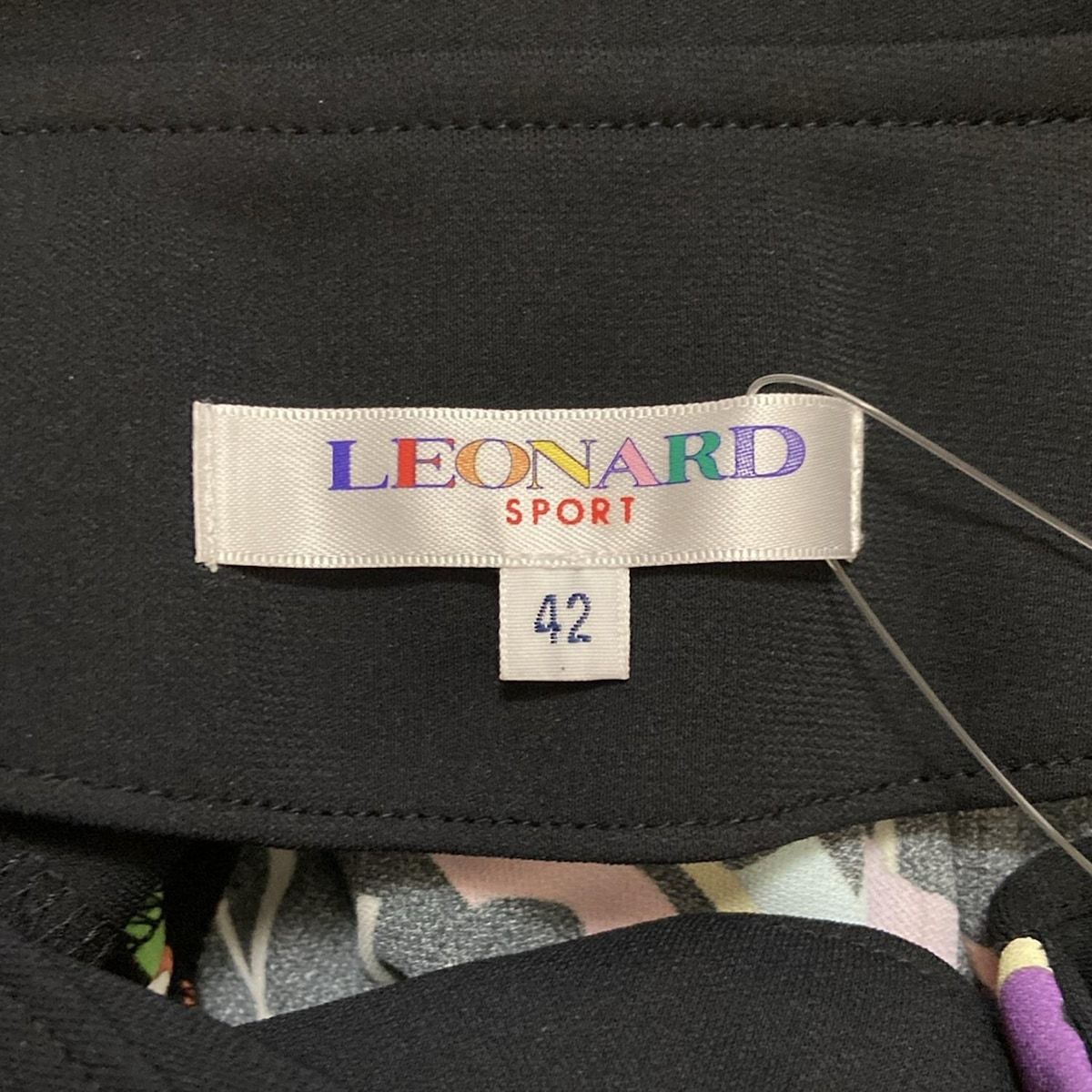 LEONARD SPORT(レオナールスポーツ) ワンピース サイズ42 L