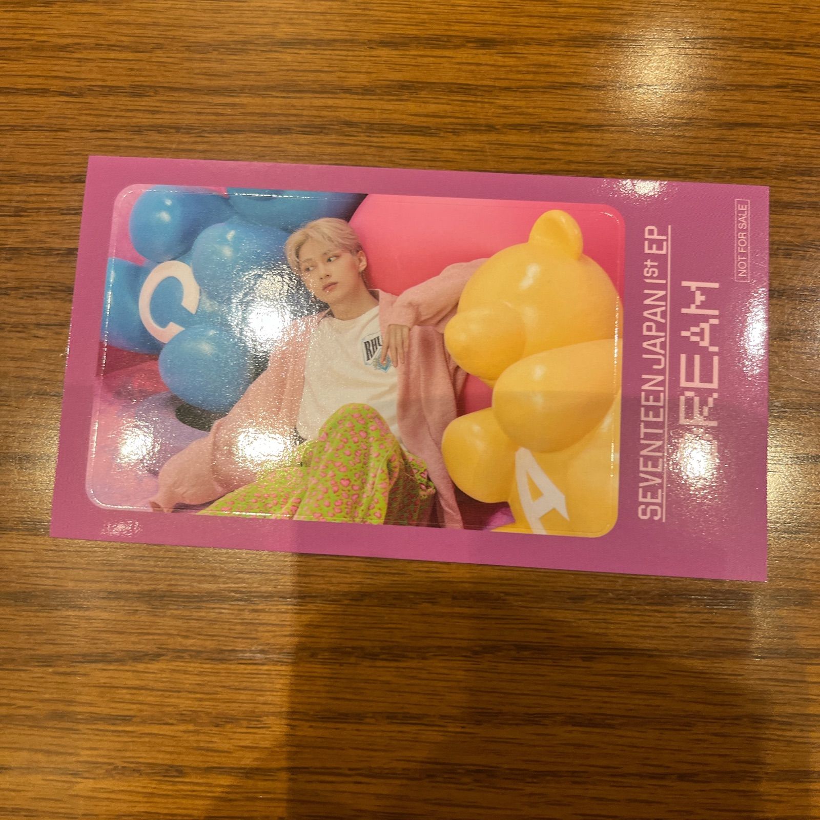 seventeen DREAM TSUTAYA 購入特典 ICステッカー コンプ 高品質