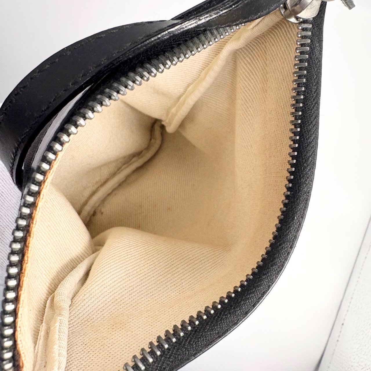 極美品】BVLGARI ブルガリ バッグチャーム ロゴマニア ミニバッグ 茶色