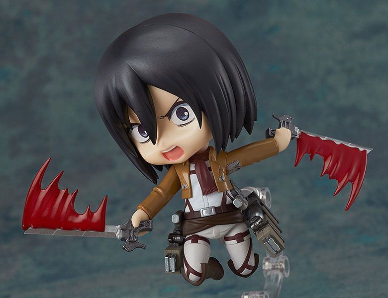 【美品】ねんどろいど ミカサ・アッカーマン 進撃の巨人 グッドスマイルカンパニー Amazon | グッドスマイルカンパニー 進撃の巨人 ミカサ