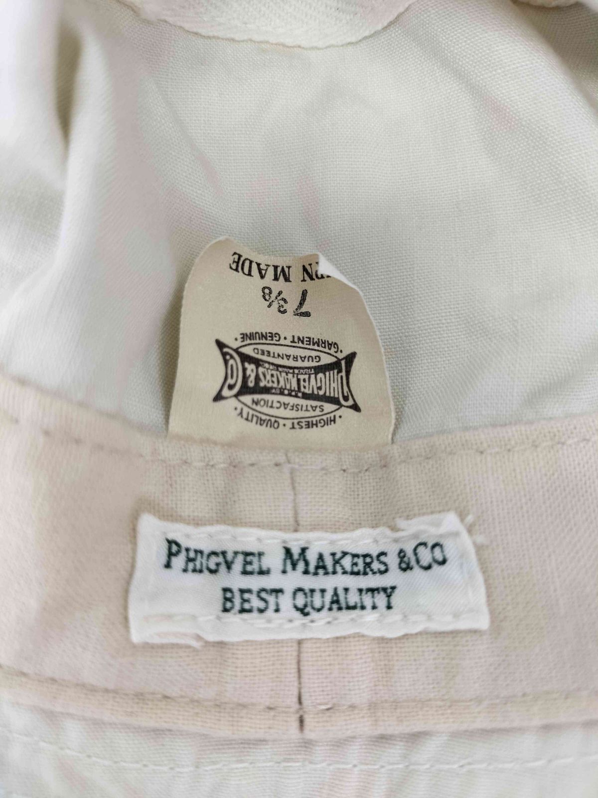 フィグベルメーカーズアンドコー PHIGVEL MAKERS ＆ Co. BUCKET HAT