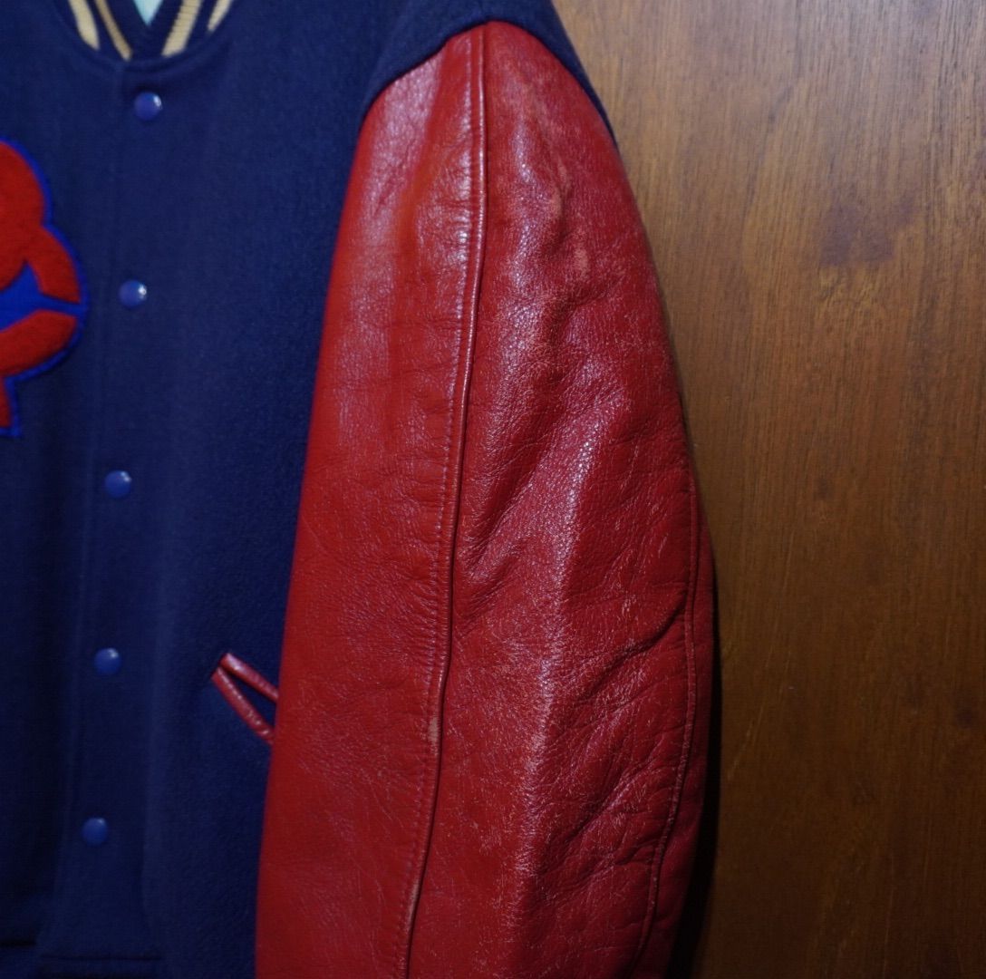 60s Varsi-Jac ショップ スタジャン 60's” Varsi-Jac”VARSITY JACKET