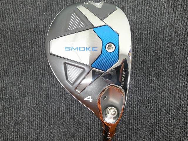 中古 ユーティリティ キャロウェイ PARADYM Ai SMOKE HL UT/TENSEI 50 for Callaway(JP)レンチナシ/R/21[8762]松山店