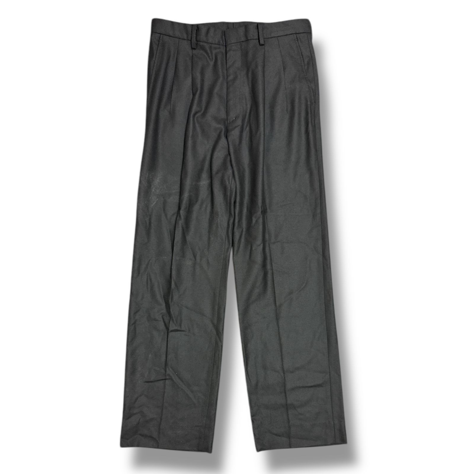 AURALEE＞ SUPER LIGHT WOOL SLACKS/ウール スラックス