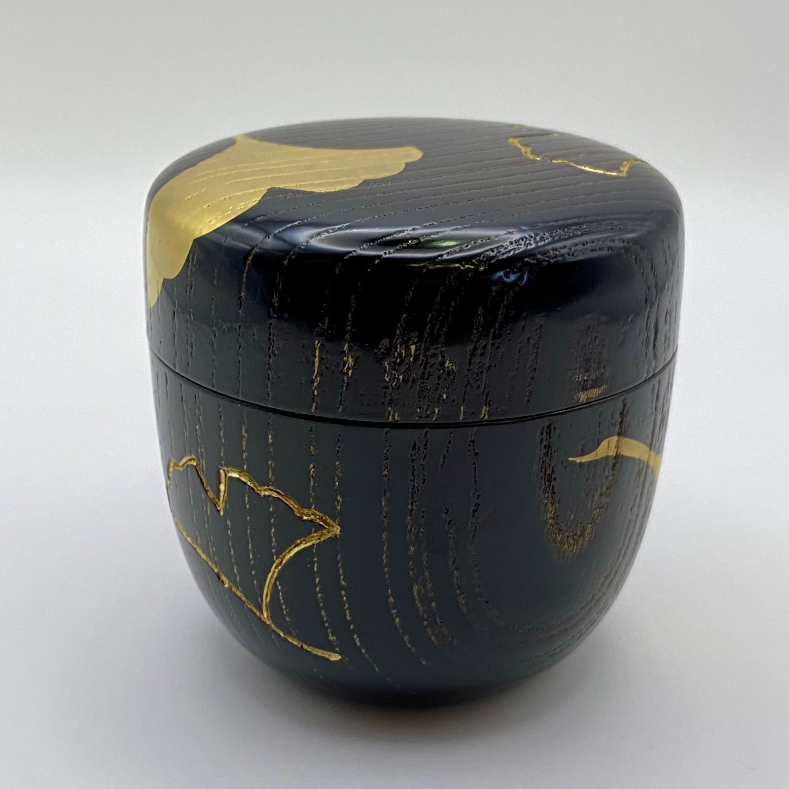 茶道具　長谷川祐斎作　鵬雲斎好写　三光棗　共箱　V　8042 茶道具 長谷川祐斎作 鵬雲斎好写 三光棗 共箱 V 8042