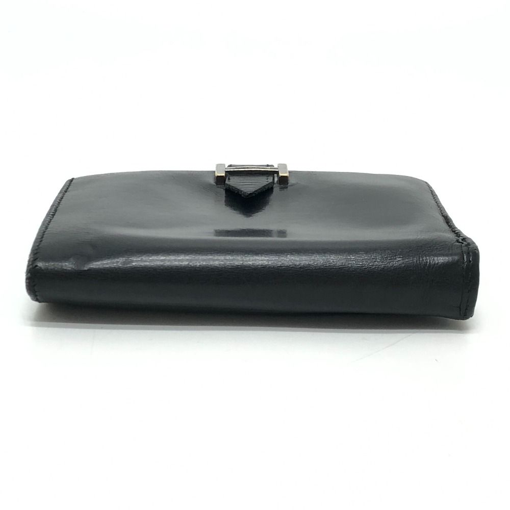 HERMES エルメス 2つ折り財布 ベアンコンパクト ボックスカーフ