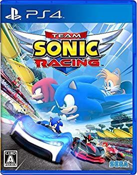 (未使用･未開封品)チームソニックレーシング - PS4 中古】(未使用・未開封品)チームソニックレーシング - PS4