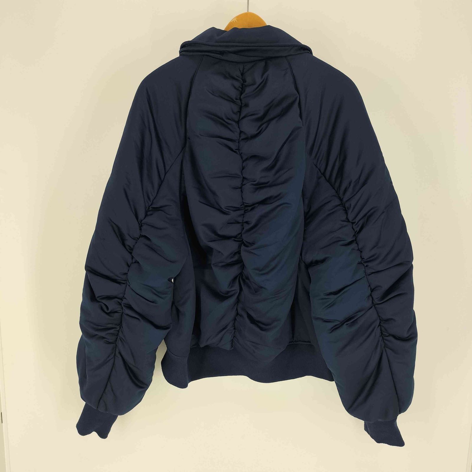 ユーズドフルギ USED古着 23AW VINTAGE SATIN GATHER BLOUSON 
