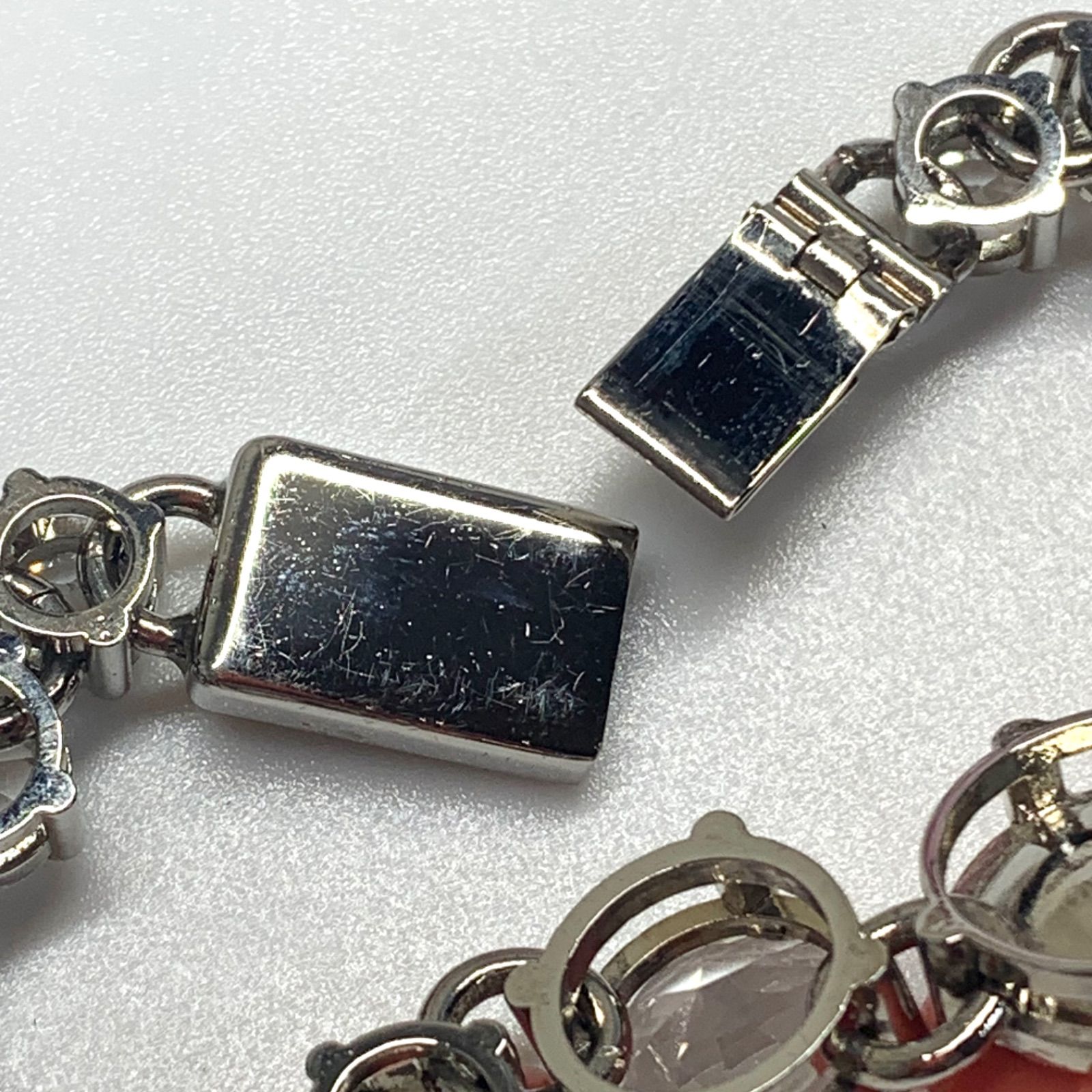 PRADA プラダ ローズ ジュエリー ブレスレット レジン