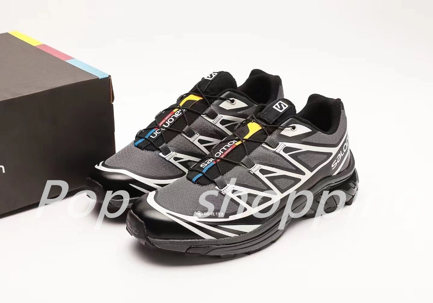 新品、サロモン SALOMON スニーカー XT-6 ADV