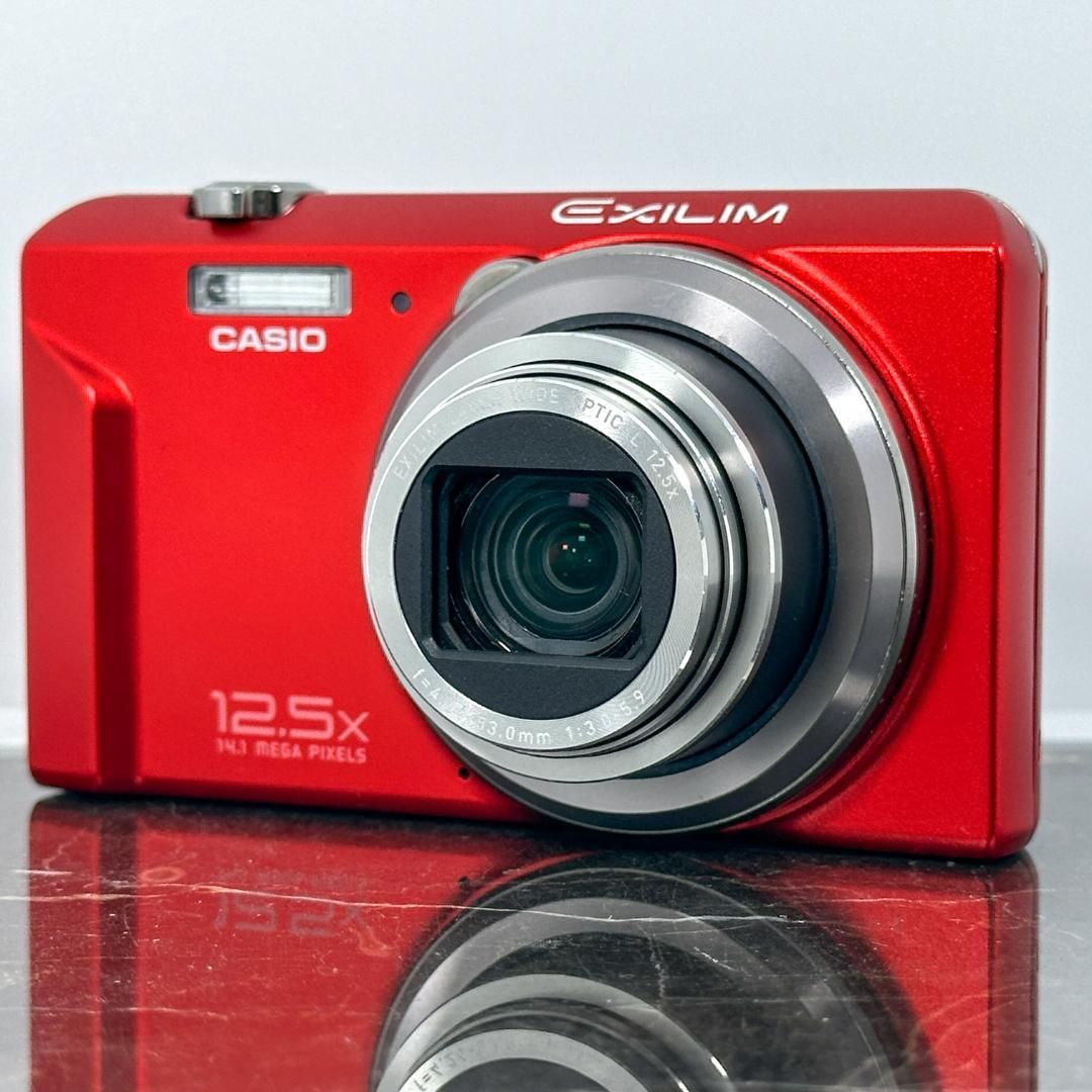 美品 コンパクト デジタルカメラ CASIO EXILIM EX-Z1080 おまけ付き