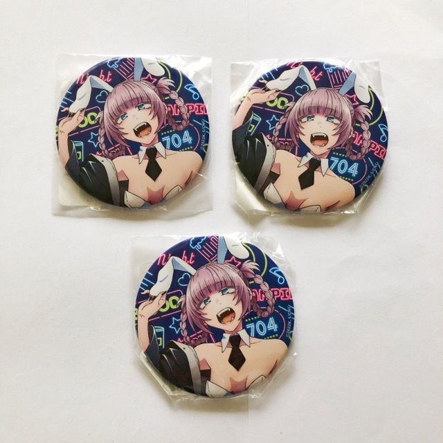 よふかしのうた くじ引き堂 BUNNY!BUNNY!!BUNNY!!!くじ 白バニー