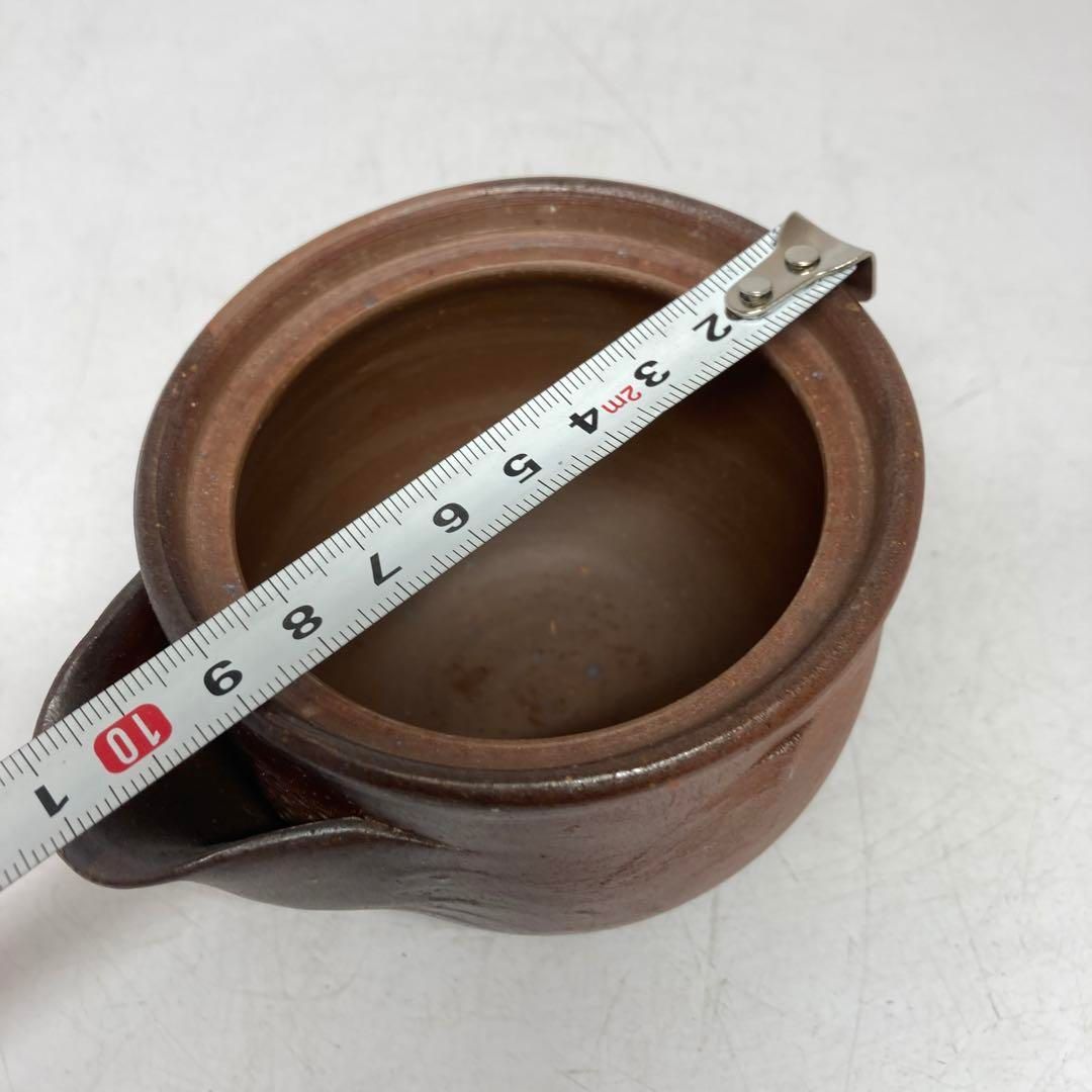 備前焼 宝瓶 直径11.4cm 東H5-1006③タサオ 備前焼 極上の出来栄え 宝瓶