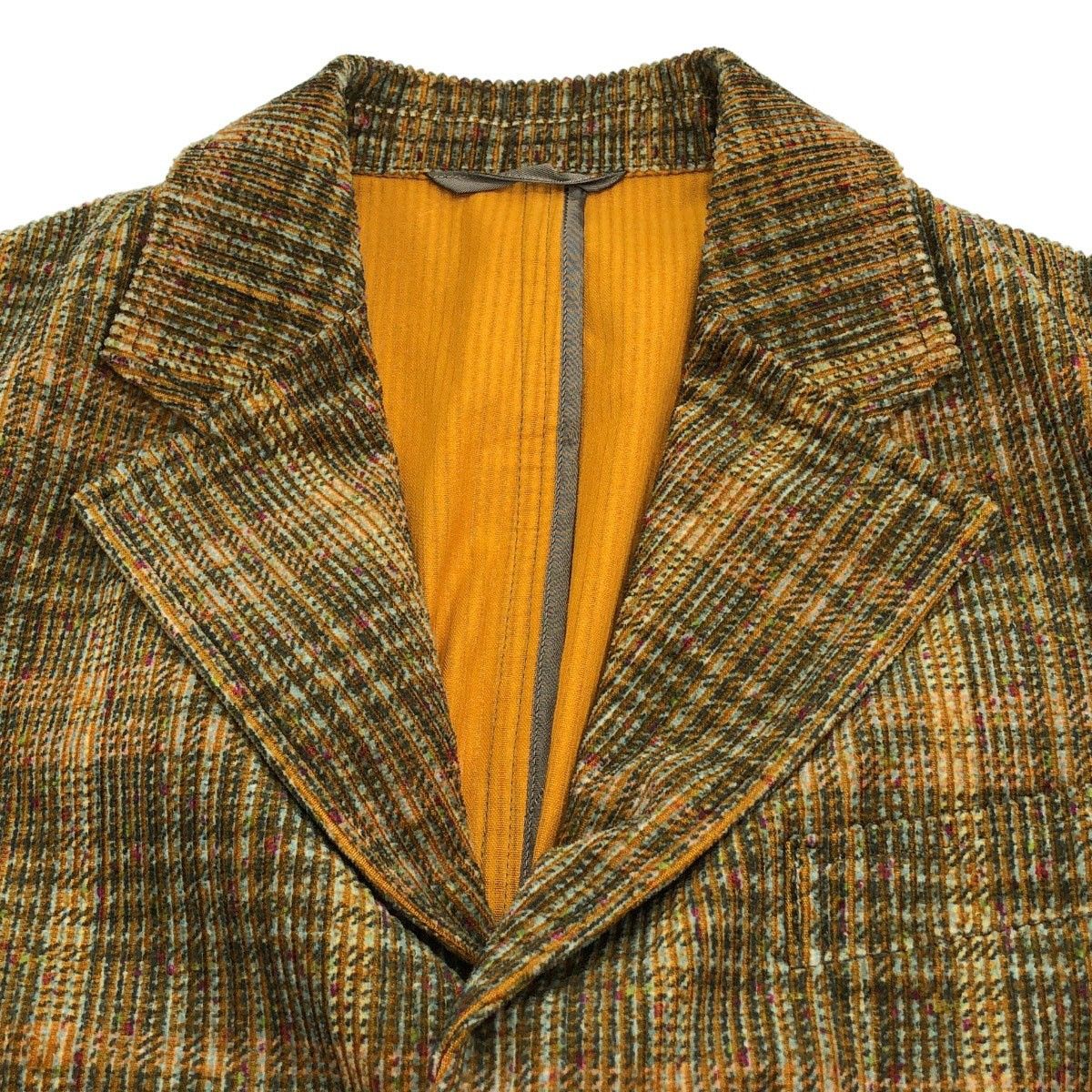 CABaN キャバン 22AW コットンコーデュロイ ファンシーツイード