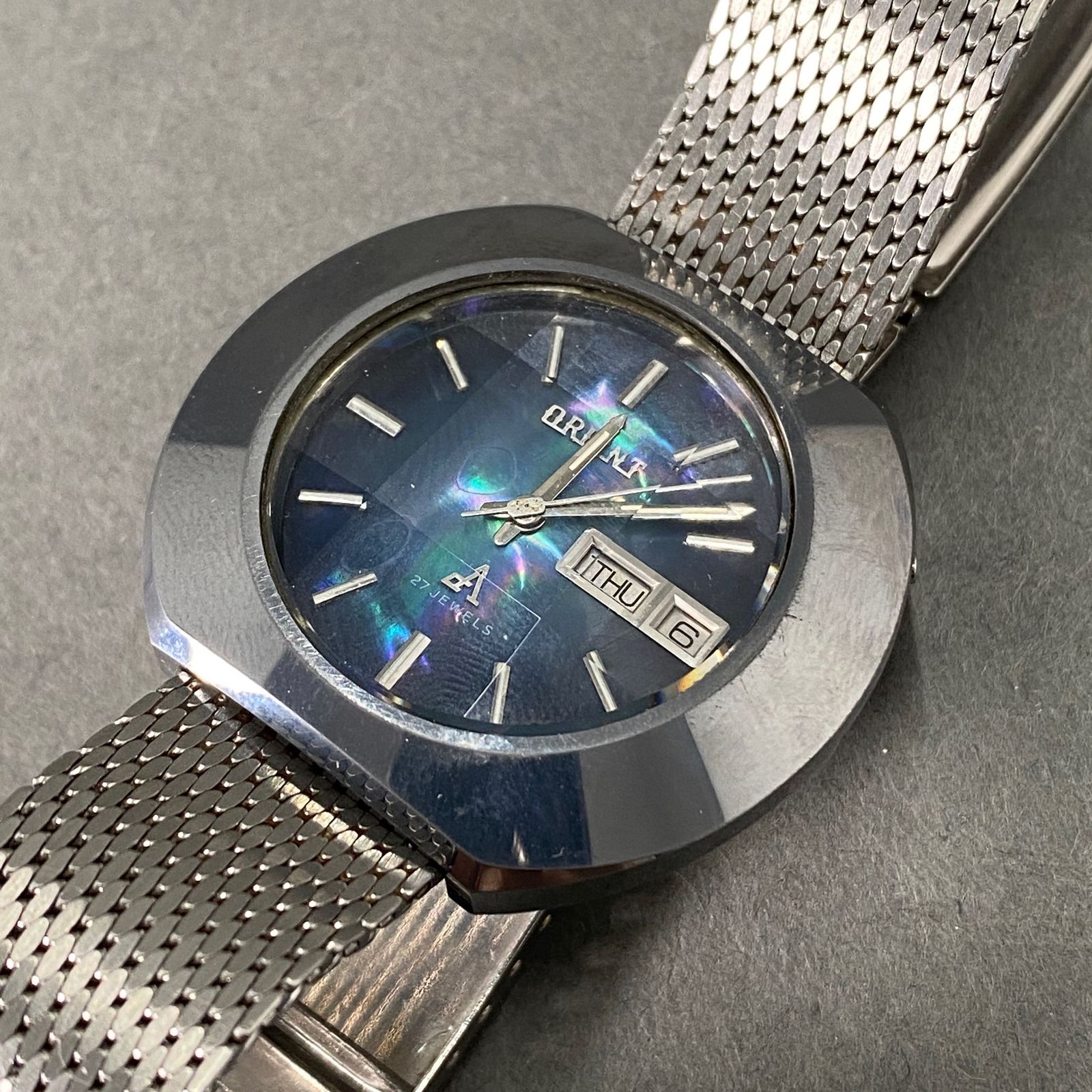 2024年春の ORIENT k7 オリエント 自動巻き ノンスクラッチ NONSCRATCH その他