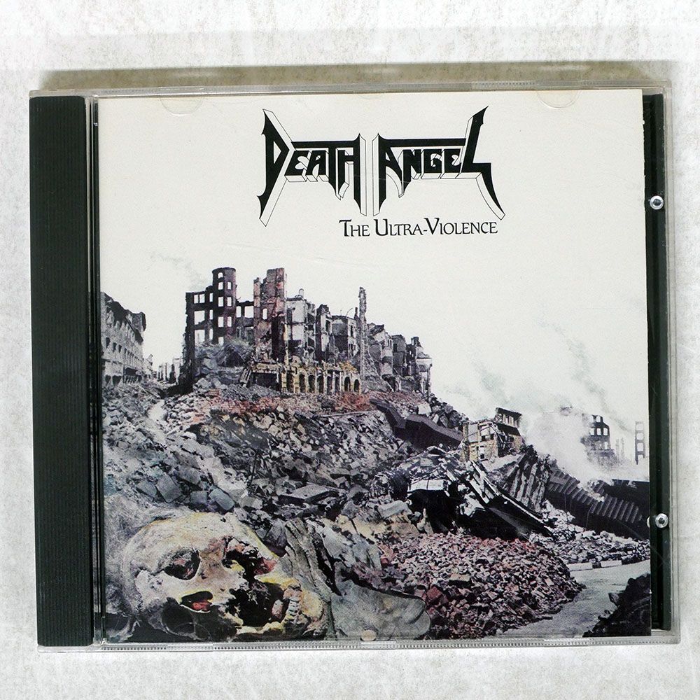 US盤 DEATH ANGEL/THE ULTRA-VIOLENCE/RESTLESS 7725482 CD