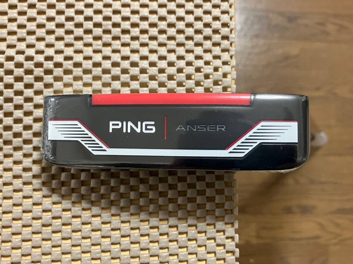 [未使用] PING ピン 2021 Anser アンサー パター US仕様 PP58 Mid ヘッドカバー付き